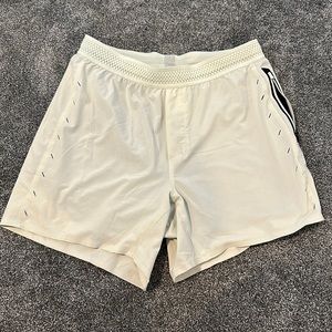 Ten Thousand Men’s Session shorts with liner, in medium, used